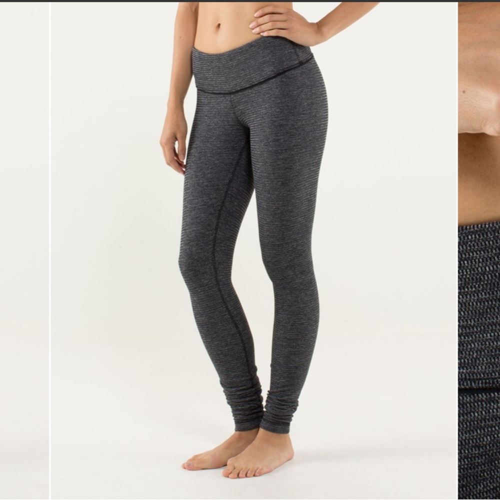 Lululemon Wunder Under Leggings
